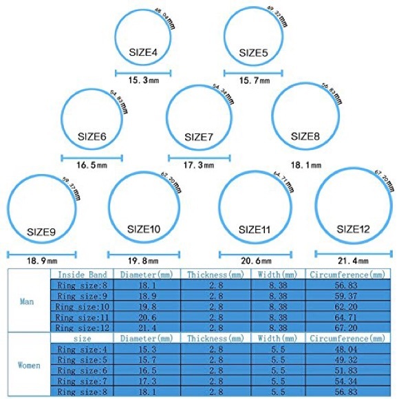 Minimalist Gold Plated Signet Ring Size 6 / 7 / 8 - Picture 7 of 7